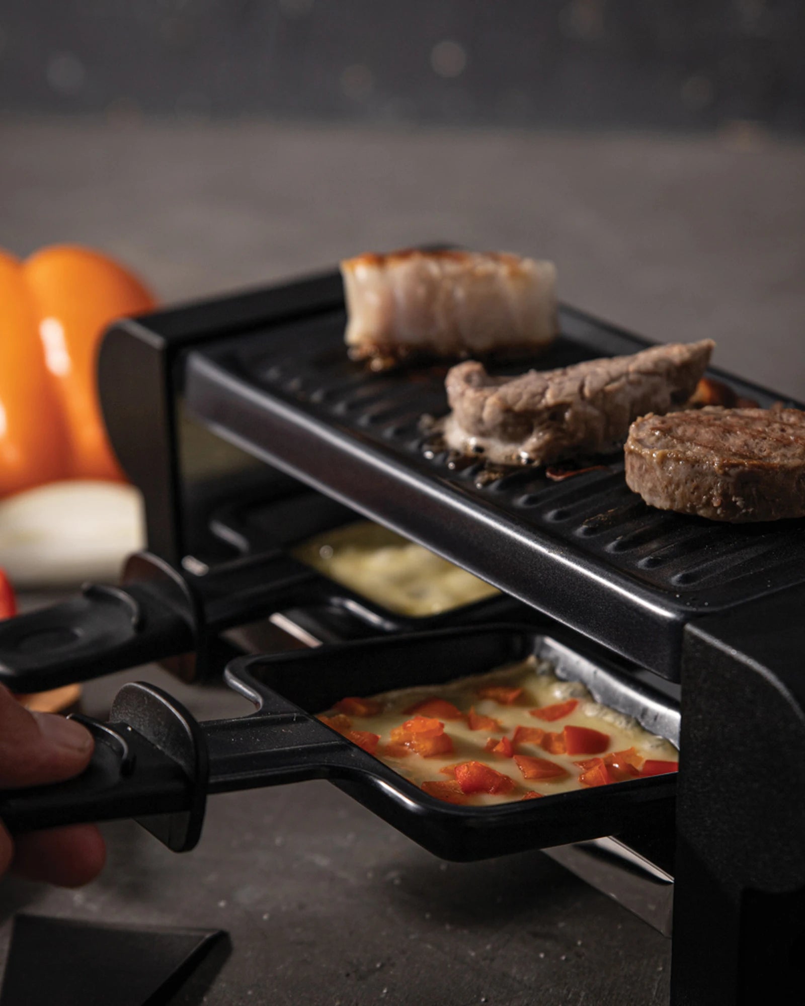 Raclettegerät Boska Mini 220V zum Personalisieren - 8